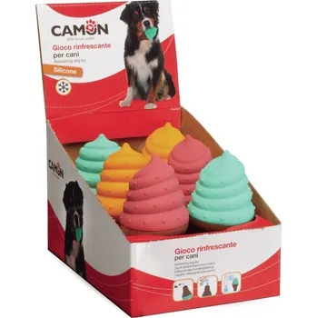 Hračka pro psa CAMON CHLADÍCÍ ZMRZLINA 6x12 cm