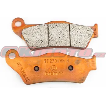 Brzdová destička Brembo (Itálie) Zadní brzdové destičky Brembo 07BB0483 - KTM Super Adventure 1290 T, 1290ccm - 17-17