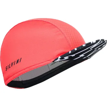 Čepice Silvini cyklo čepice Silvini Amaro UA1637 ruby-black