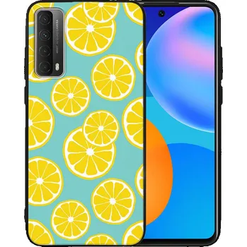 Pouzdro na tablet VSECHNONAMOBIL 43854 MY ART Silikonový obal Huawei P Smart 2021 LEMON (121)