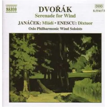 Zahraniční hudba CD Antonín Dvořák: Serenade For Wind / Mládí / Dixtuor 2000