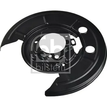Brzdový kotouč Ochranný plech proti rozstřikování, brzdový kotouč FEBI BILSTEIN 178422