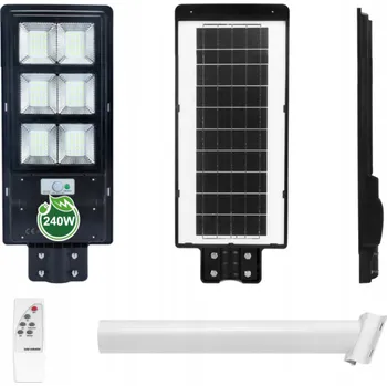 Venkovní osvětlení Berge Lantern ID297 140xLED 240W