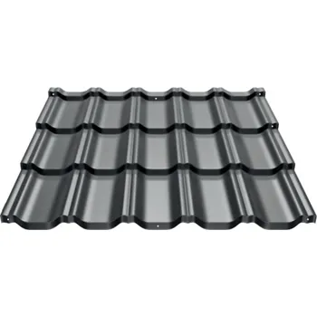 Střešní krytina BP2 Plechová střešní krytina GAMMA Polyester Standard 1150 x .... mm dle vzorníku RAL