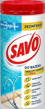 Bazénová chemie SAVO Maxi komplex 3v1