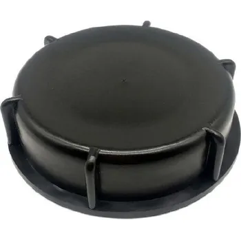 MedioBag.cz Spodní šroubovací uzávěr (víčko) DN80 průměr100mm-závit (S100x8) (IBC nádrž - kontejner )