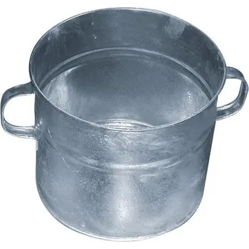 Zavařovací hrnec Kovotvar Hrnec pozinkovaný 15 l 