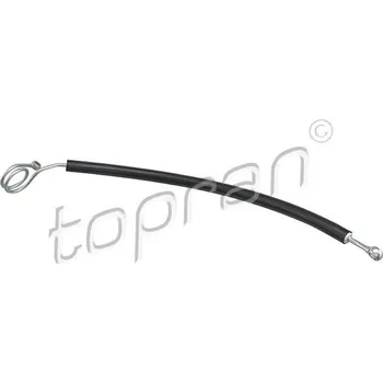 Soustava řízení Hydraulická hadice, řízení TOPRAN 113 356