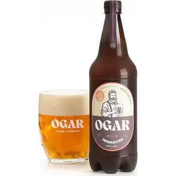 Pivo Pivovar Ogar Pivo Ogar Jedenáctka 1l