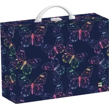 Karton P+P Kufřík lamino hranatý 25,5 x 18,5 x 7,8 cm