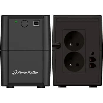 Záložní zdroj UPS EMERGENCY SUPPLY PowerWalker VI 850 SH FR