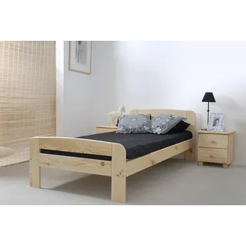 Postel Postel Bohdana 90 x 200 cm masiv borovice