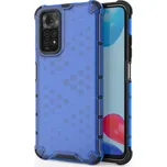 Beweare Honeycomb Armor kryt na Xiaomi Redmi Note 11 / Note 11s - modrý