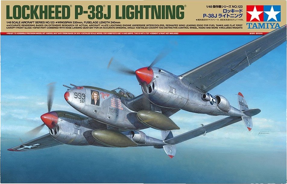 Foto tamiya lockheed p 38 j lightning 1 48 zbozi cz