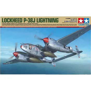Tamiya Lockheed P-38 J Lightning 1:48