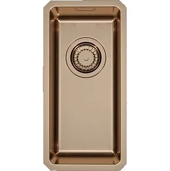 Nerezový dřez Dřez včetně sifonu, KOMBINO 10, COPPER