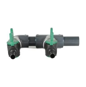 Ventil Ventil plast 2-cestný 9 mm/20 mm