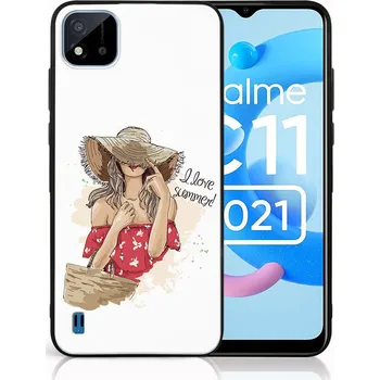 Pouzdro na tablet VSECHNONAMOBIL 44835 MY ART Silikonový obal Realme C11 2021 SUMMER (129)