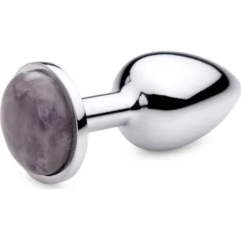 Anální šperk Booty Sparks Gemstones Amethyst Gem Anal Plug Small