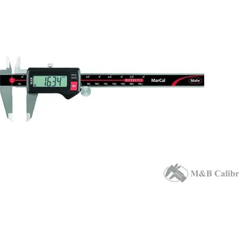 Posuvné měřítko Digitální posuvné měřítko 300/0,01 mm s posuvovým kolečkem | MarCal 16 ER Mahr