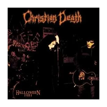 Hudba LP Christian Death: Halloween - Live October 31, 1981 LTD | CLR 2022 Orange Coloured Vinyl Limited Edition