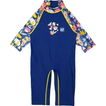 Neoprenový oblek Splash About Plážová UV kombinéza pro děti 3/4 rukávy Garden Delight Vel. L (3-4 let)
