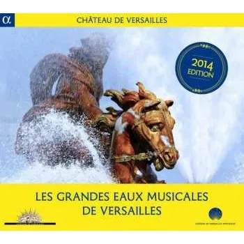 Zahraniční hudba CD Étienne Moulinié: Les Grandes Eaux Musicales De Versailles 2014 2014