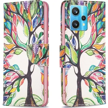 Příslušenství pro tablet VSECHNONAMOBIL 40520 ART Peněženkový kryt Realme 9 Pro + LIFE TREE