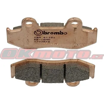 Brzdová destička Brembo (Itálie) Přední brzdové destičky Brembo 07038XS - Honda SCV, 110ccm - 08>