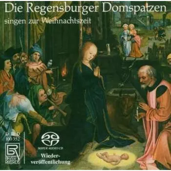 Hudba CD Andreas Hammerschmidt: Die Regensburger Domspatzen Singen Zur Weihnachtszeit 2005