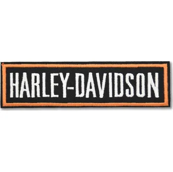 Nášivka Harley Davidson nášivka 10 cm x 3 cm