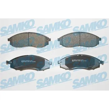 Brzdová destička Sada brzdových destiček, kotoučová brzda SAMKO 5SP1343
