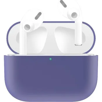 Sluchátka VSECHNONAMOBIL 24674 SILICONE Obal pro Apple AirPods Pro fialový