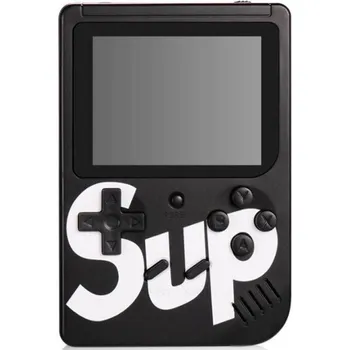 Herní konzole KiK SUP 500 v 1 8 GB černá
