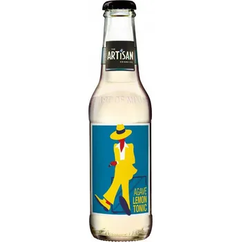 Limonáda Artisan agave lemon tonic 0,2L
