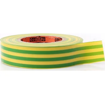 Izolační páska REPERO 711E ŽLUTOZELENÁ IZOLAČNÍ PÁSKA 19MMX20M