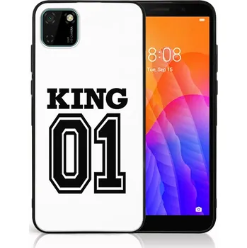 Pouzdro na tablet VSECHNONAMOBIL 42785 MY ART Silikonový obal Huawei Y5p KING (029)