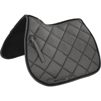 Supreme Dečka podsedlová Supreme, skoková, grey/navy FULL