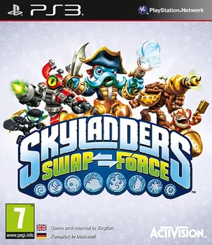 Hra pro PlayStation 3 Skylanders: Swap Force - Starter Pack PS3