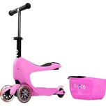 Micro - Mini2go Deluxe Pink - Dětské odrážedlo