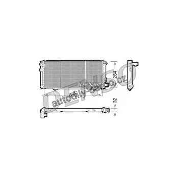 Chladič motoru Chladič motoru DENSO (DE DRM21010)