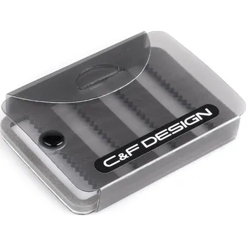 Pouzdro na rybářské vybavení Krabička na vestu C&F Design Fly Protector Micro Slit Foam CFA-25/S
