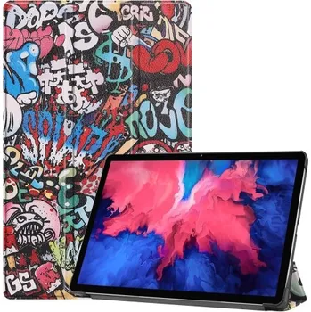 Pouzdro na tablet VSECHNONAMOBIL 26743 ART zaklapovací obal Lenovo Tab P11 Pro (TB-XJ706F) GRAFFITI