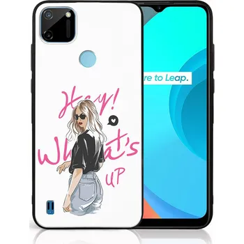 Pouzdro na tablet VSECHNONAMOBIL 44936 MY ART Silikonový obal Realme C11 WHATSUP (132)