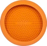 LickiMat UFO lízací miska oranžová