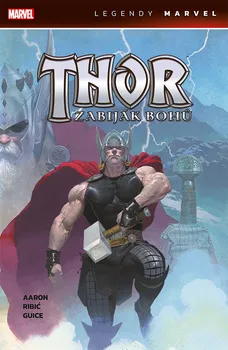 Komiks pro dospělé Thor: Zabiják bohů - Jason Aaron (2022, pevná)