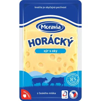 Moravia Horácký sýr s oky 100 g