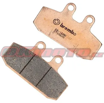 Brzdová destička Brembo (Itálie) Přední brzdové destičky Brembo 07006XS - Aprilia Sportcity, 200ccm - 05>