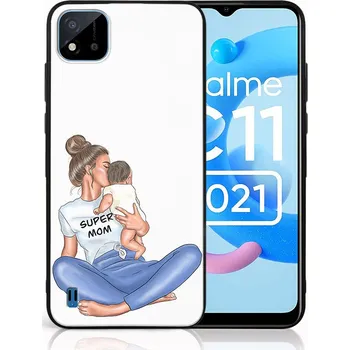 Pouzdro na tablet VSECHNONAMOBIL 44818 MY ART Silikonový obal Realme C11 2021 SUPERMOM (112)