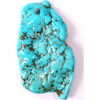 Přívěsek Magieprirody.cz Přívěsek z kamene Tyrkys 65x37 mm 29g #132